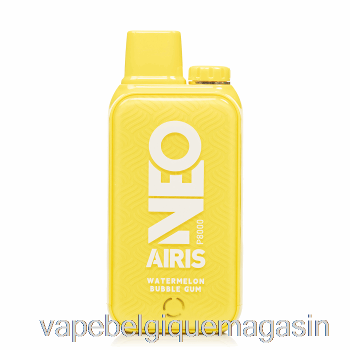 Vape Jetable Airis Neo P8000 Bubble Gum Jetable Pastèque